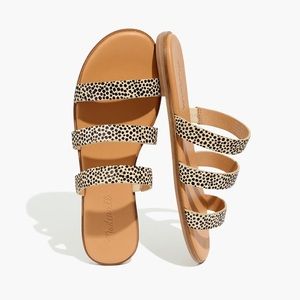 Madewell Pony Hair Sandals size 6